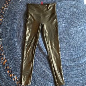 Spanx Faux Leather Legging